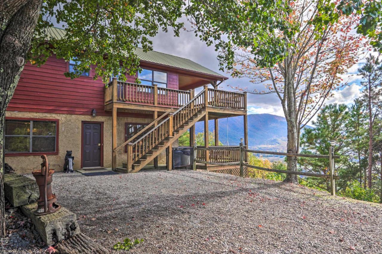 Smoky Mountain Retreat With Hot Tub, Arcade Games Villa Pigeon Forge Exterior foto