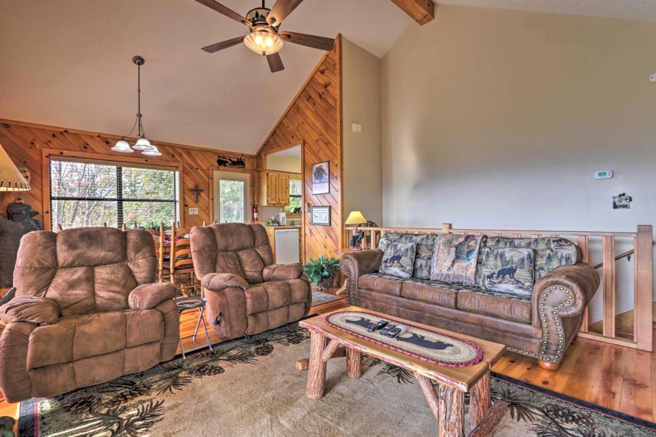 Smoky Mountain Retreat With Hot Tub, Arcade Games Villa Pigeon Forge Exterior foto