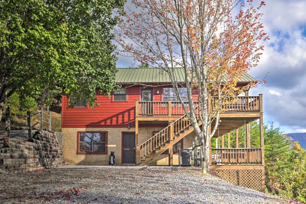 Smoky Mountain Retreat With Hot Tub, Arcade Games Villa Pigeon Forge Exterior foto